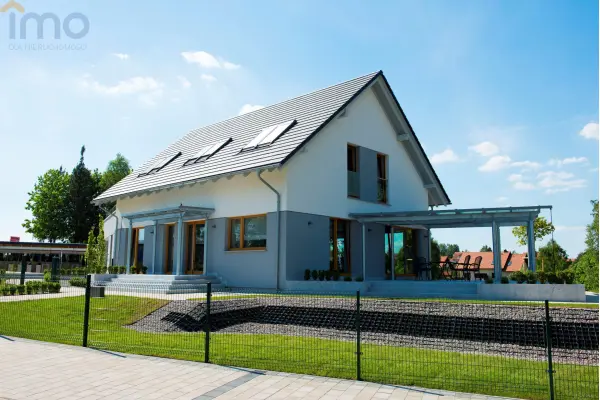 bydgoski, Solec Kujawski, rondo Armii Krajowej, Dom z widokiem na park JuraPark