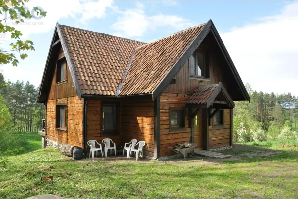 kujawsko-pomorskie, Włocławek, Ciekawy dom w centrum miasta