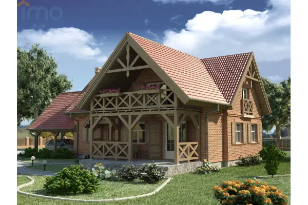 gołdapski, Banie Mazurskie, Kierzki, Dom letniskowy dla osób niepalących